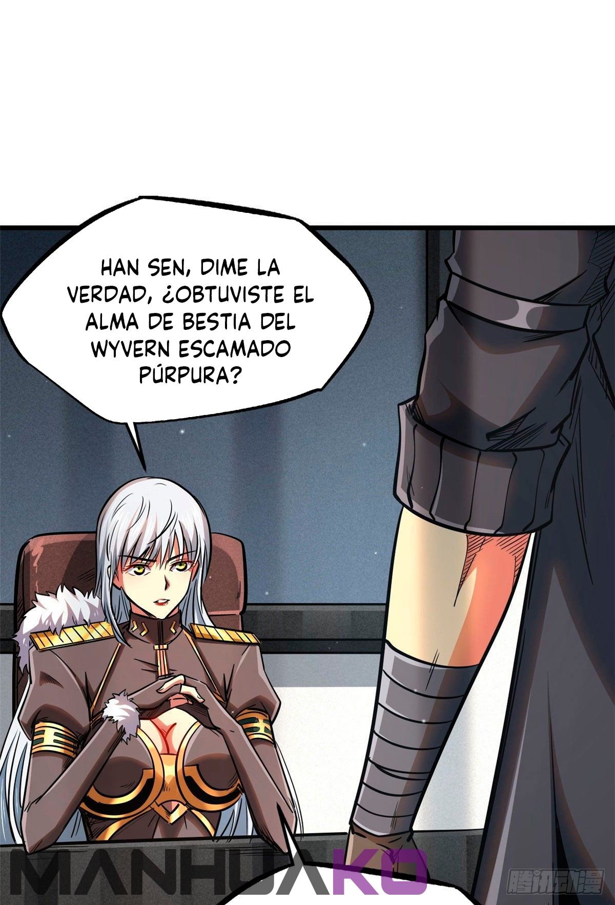 Super Genes de Dios Capitulo 26 página 2
