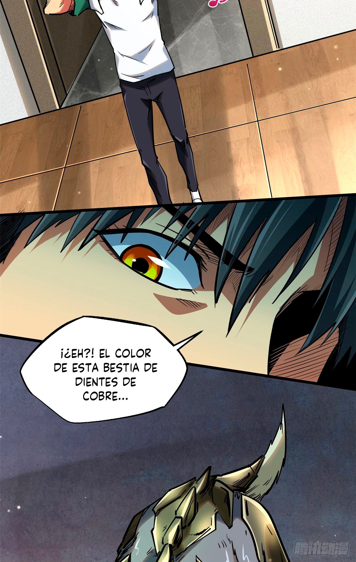 Super Genes de Dios Capitulo 26 página 20