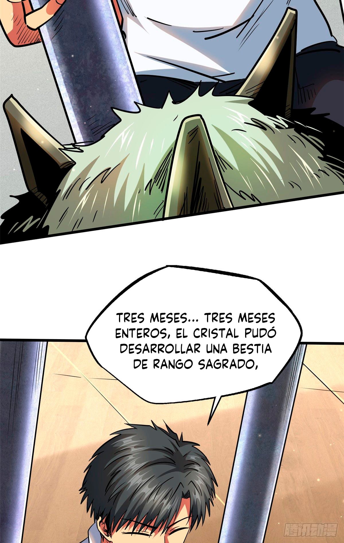Super Genes de Dios Capitulo 26 página 23