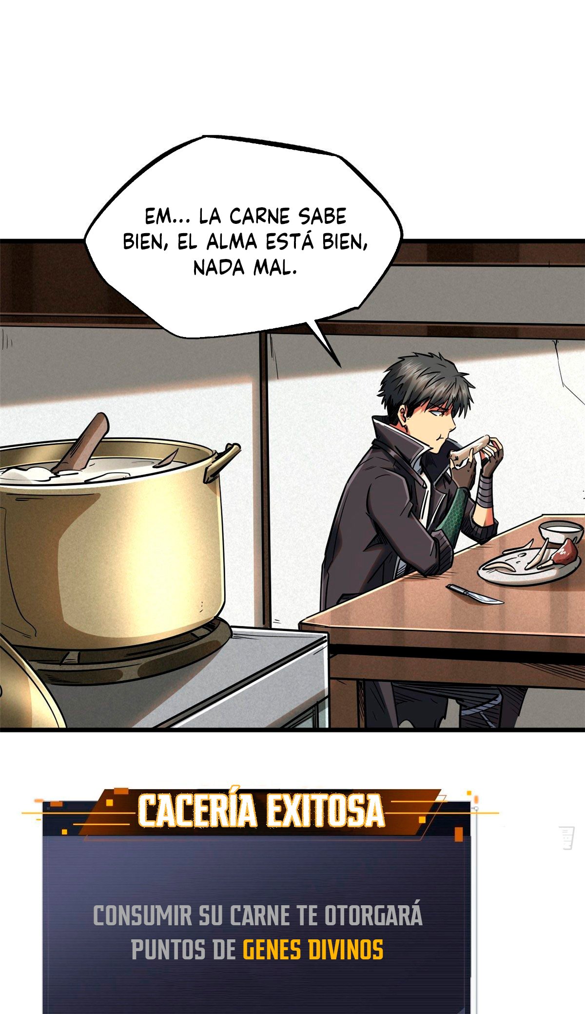 Super Genes de Dios Capitulo 26 página 31