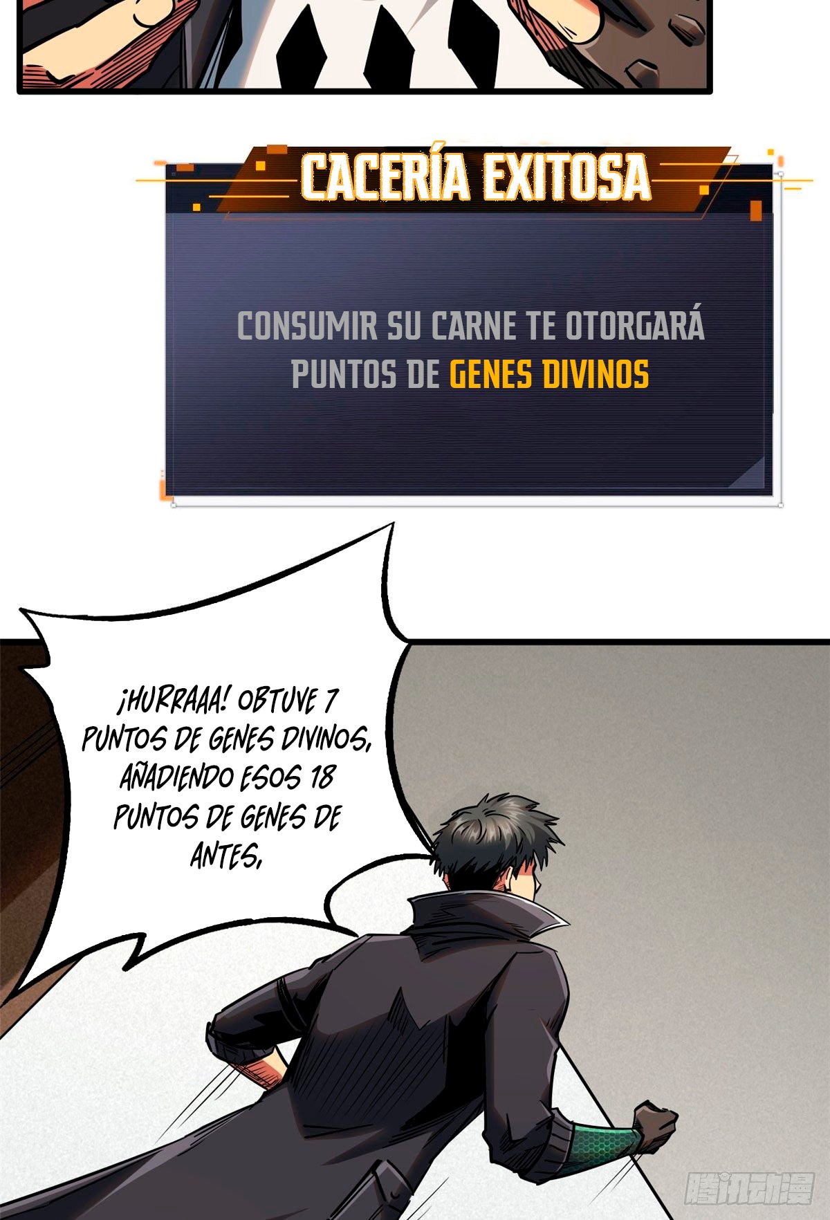 Super Genes de Dios Capitulo 26 página 33