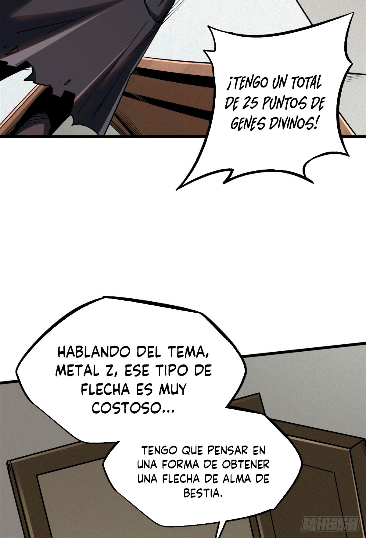 Super Genes de Dios Capitulo 26 página 34