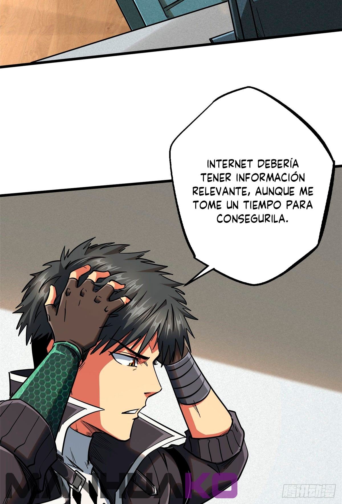 Super Genes de Dios Capitulo 26 página 36