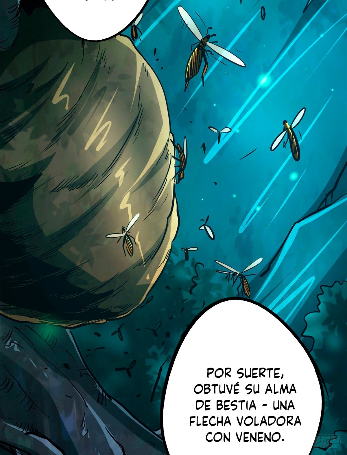 Super Genes de Dios Capitulo 26 página 41