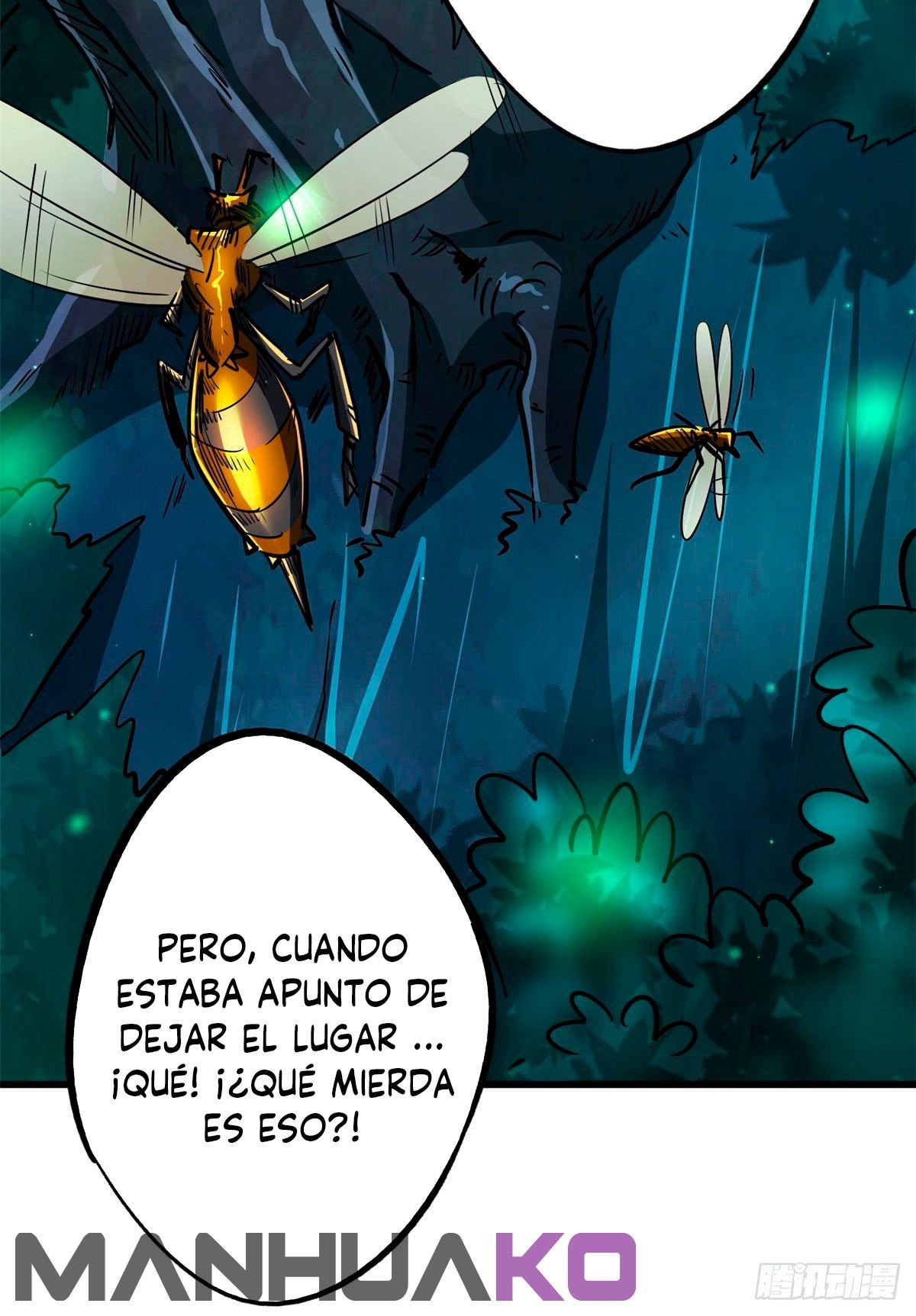 Super Genes de Dios Capitulo 26 página 42