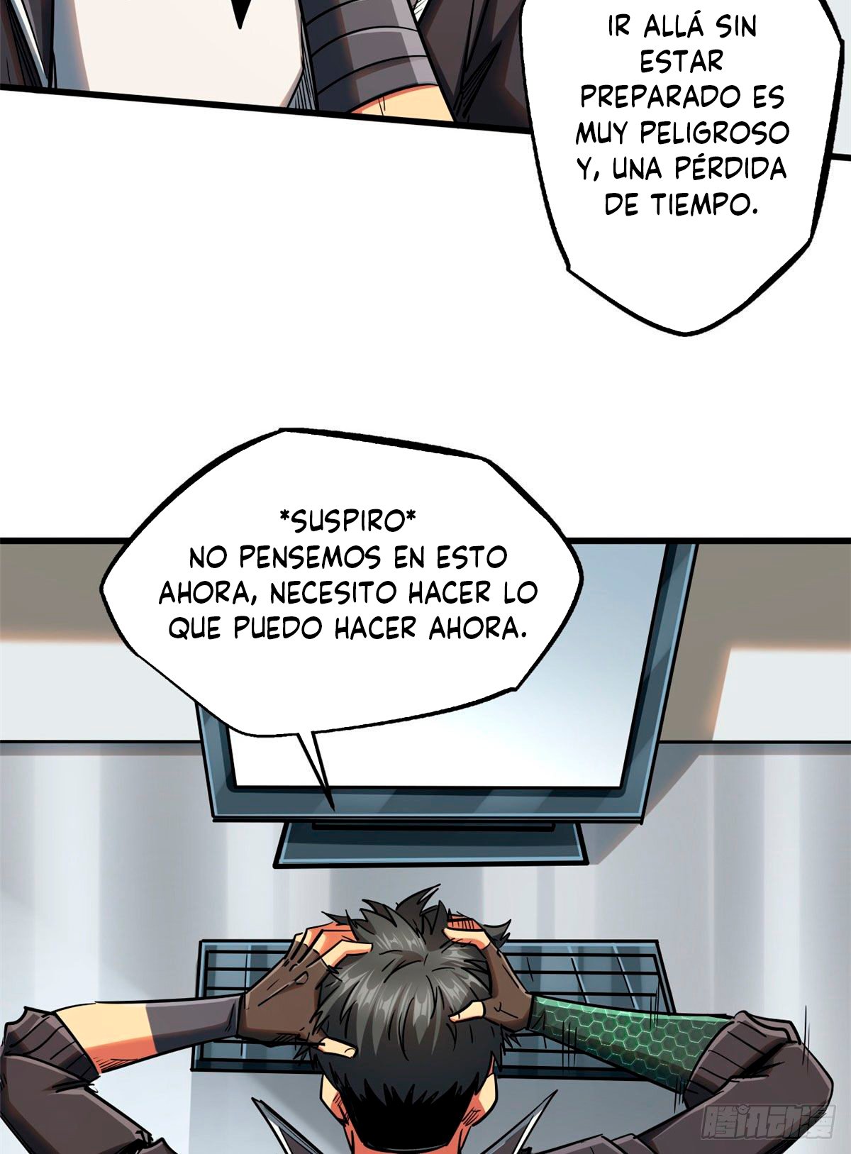 Super Genes de Dios Capitulo 26 página 48