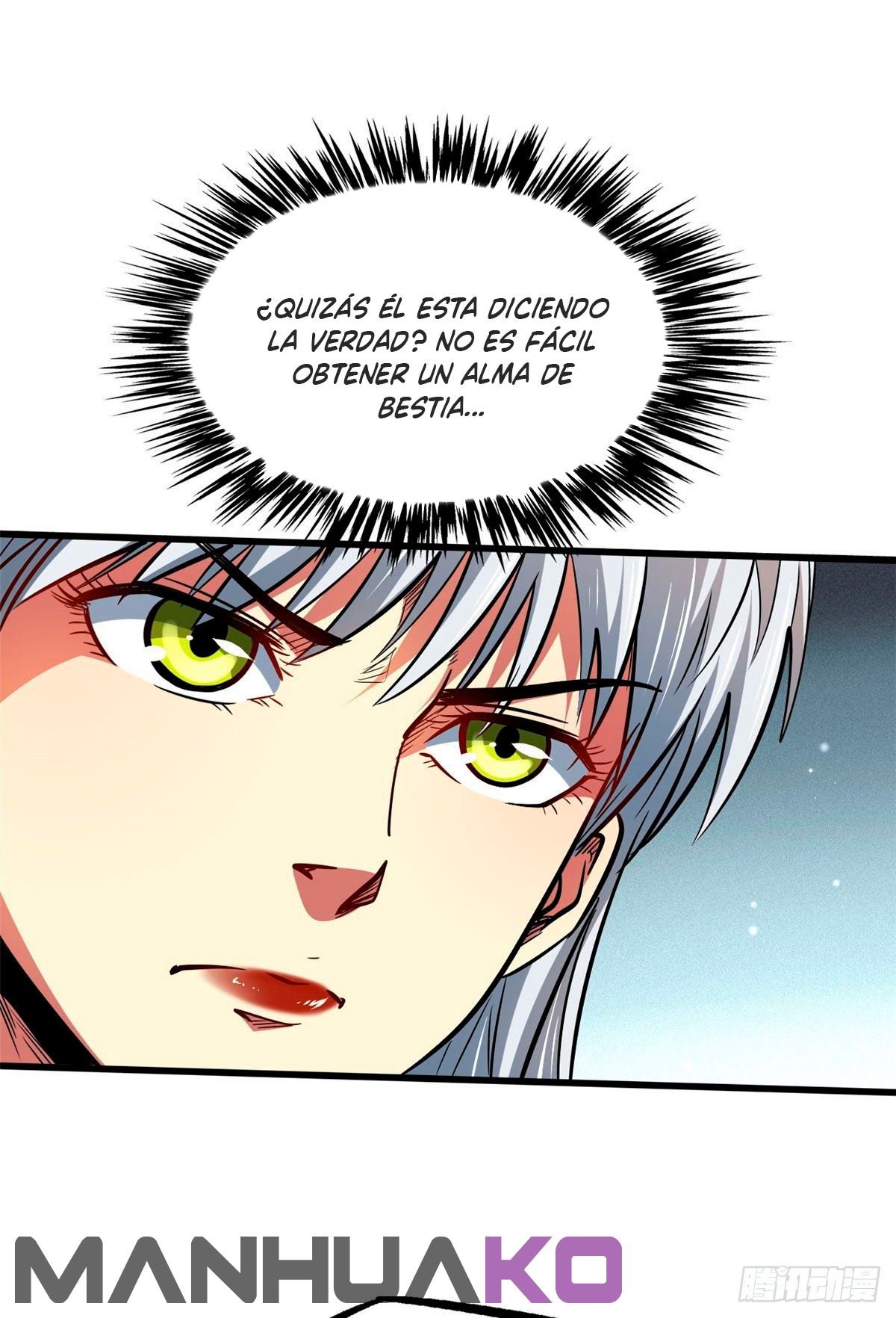 Super Genes de Dios Capitulo 26 página 5