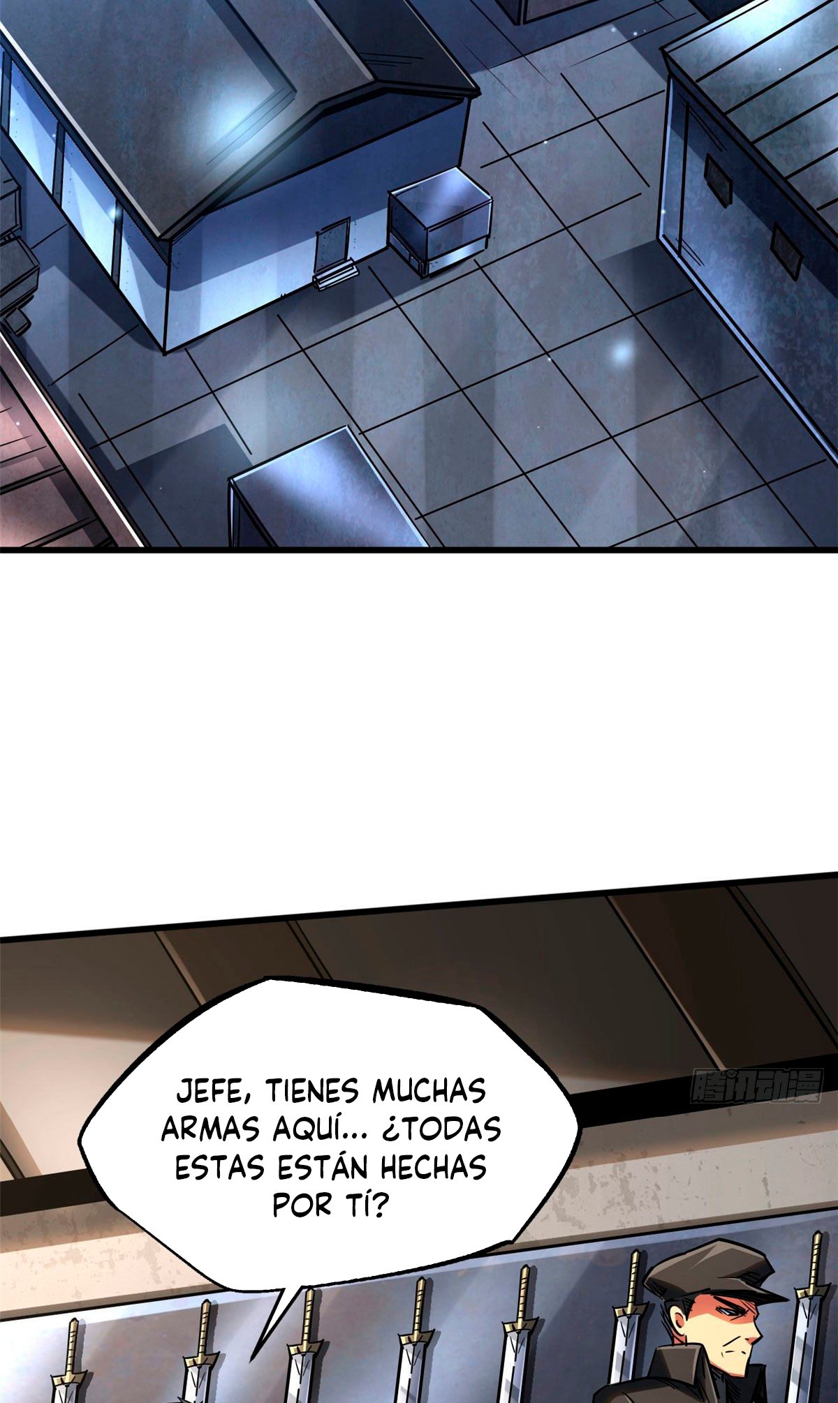 Super Genes de Dios Capitulo 26 página 50