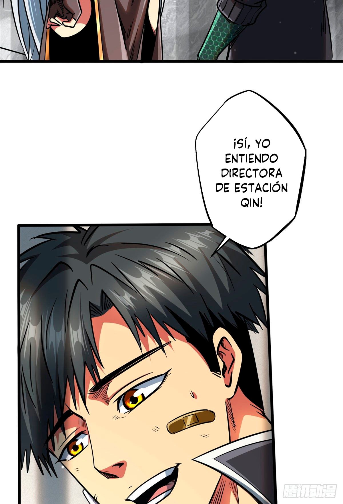 Super Genes de Dios Capitulo 26 página 7