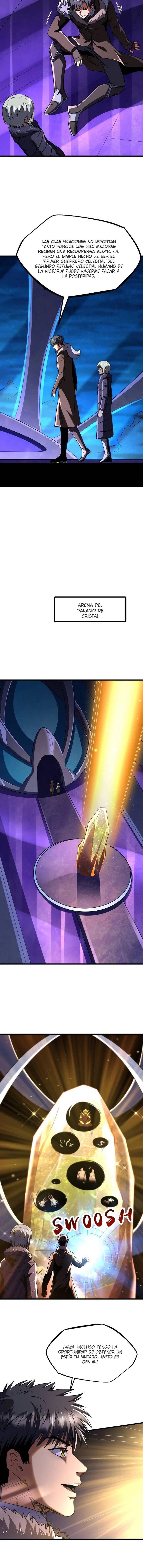 Super Genes de Dios Capitulo 260 página 4