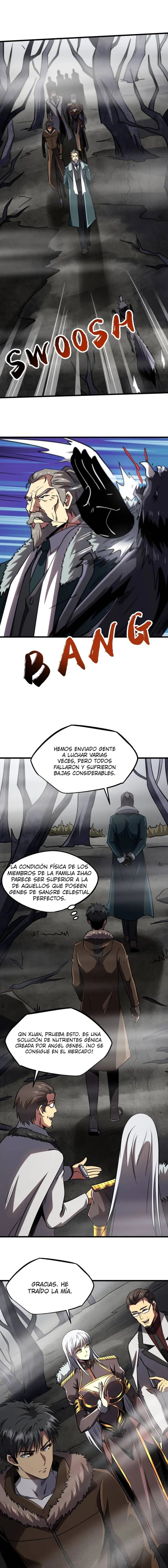 Super Genes de Dios Capitulo 261 página 8