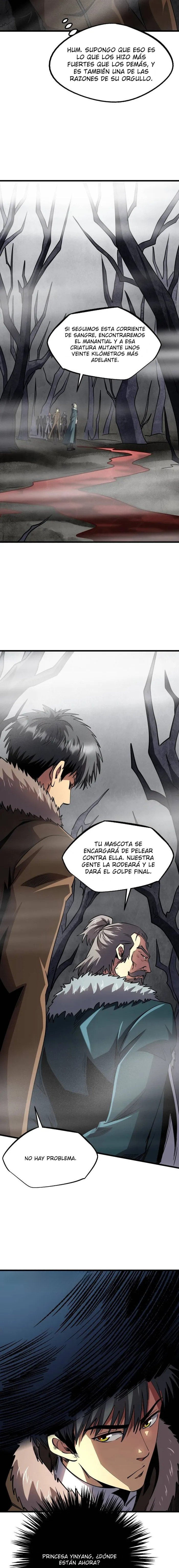 Super Genes de Dios Capitulo 261 página 9