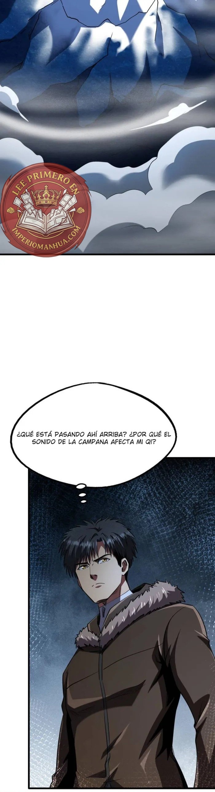 Super Genes de Dios Capitulo 263 página 8