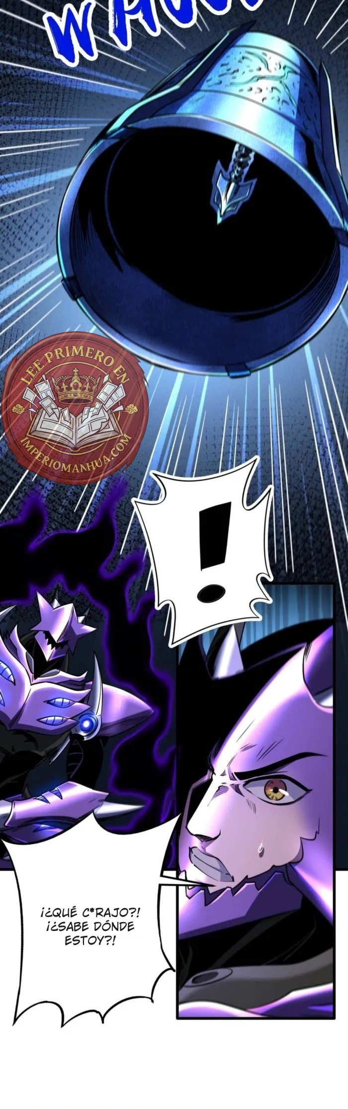 Super Genes de Dios Capitulo 264 página 9
