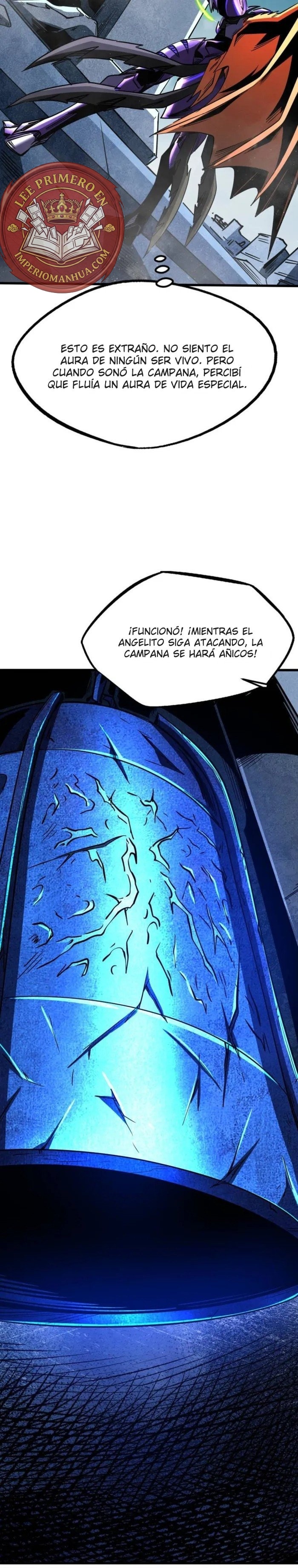 Super Genes de Dios Capitulo 265 página 9