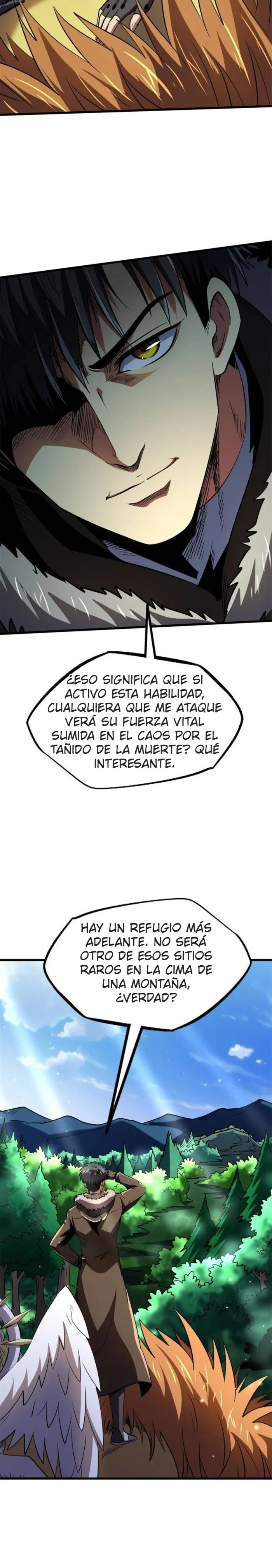 Super Genes de Dios Capitulo 266 página 10