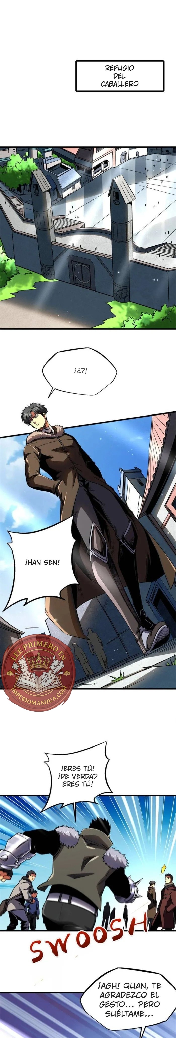 Super Genes de Dios Capitulo 266 página 11
