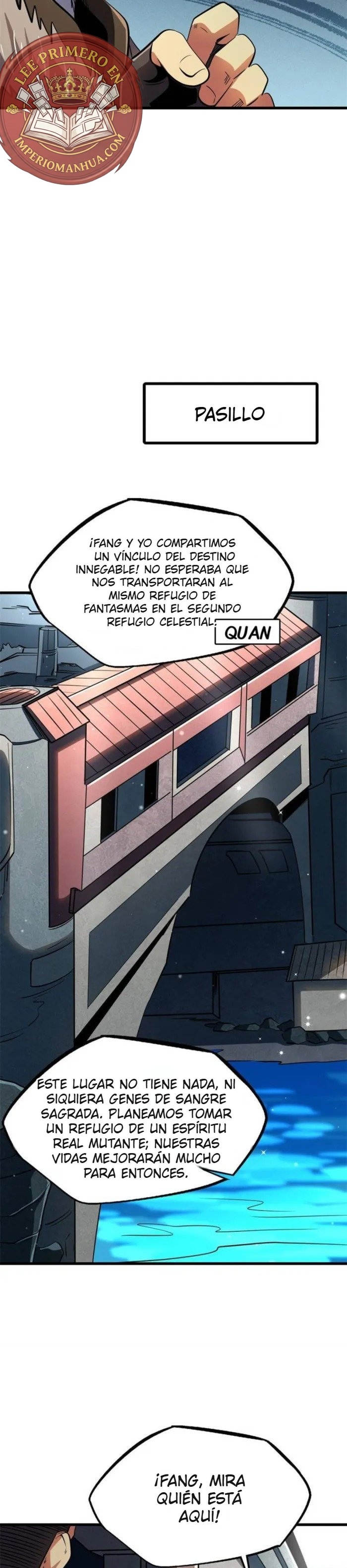 Super Genes de Dios Capitulo 266 página 13