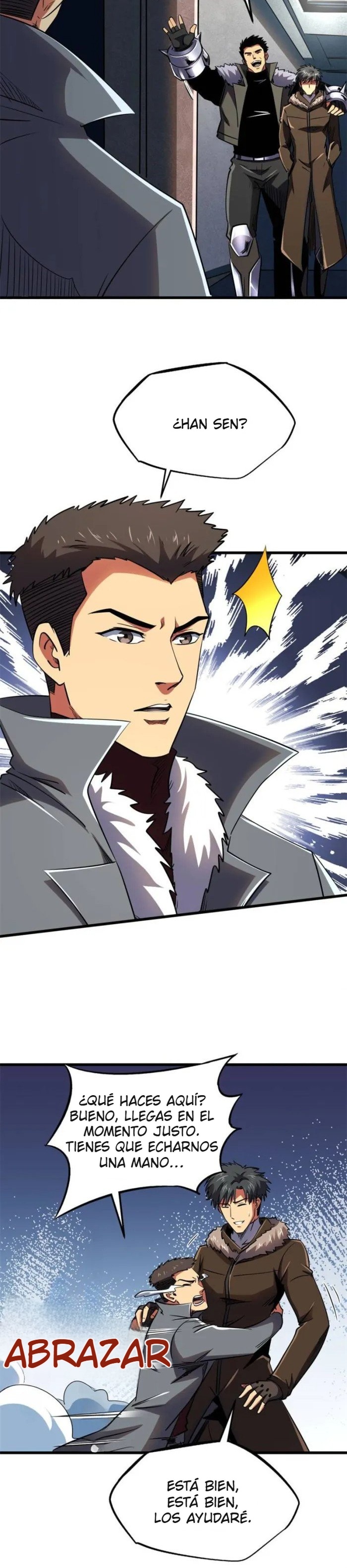 Super Genes de Dios Capitulo 266 página 14