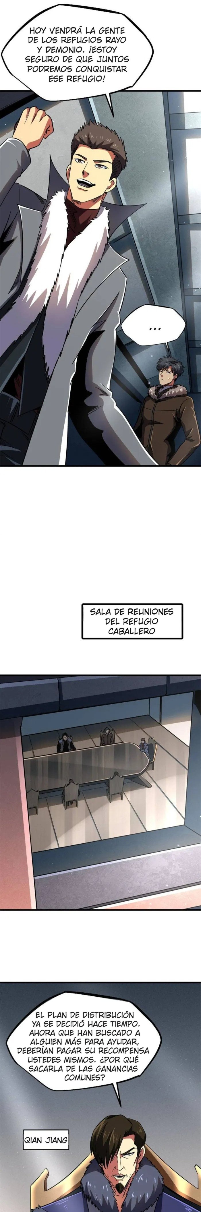 Super Genes de Dios Capitulo 266 página 15