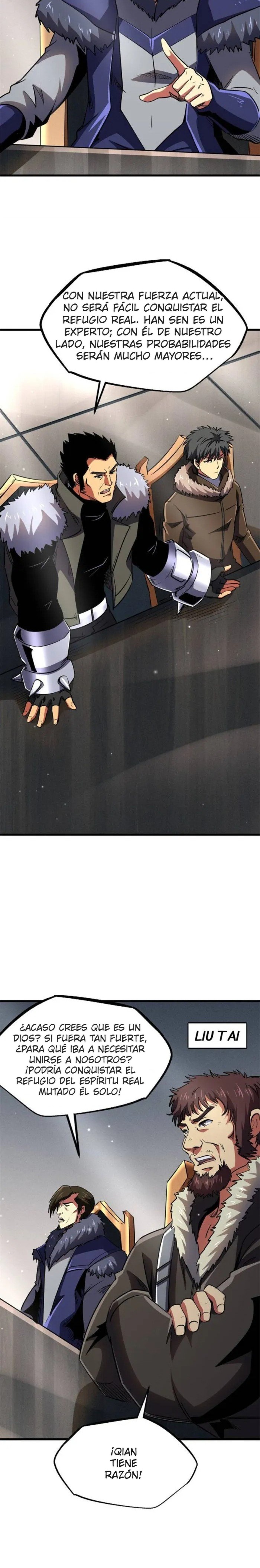 Super Genes de Dios Capitulo 266 página 16