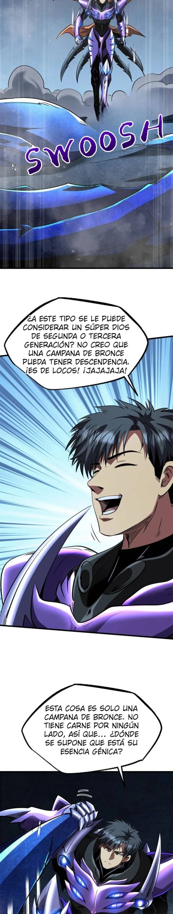 Super Genes de Dios Capitulo 266 página 2