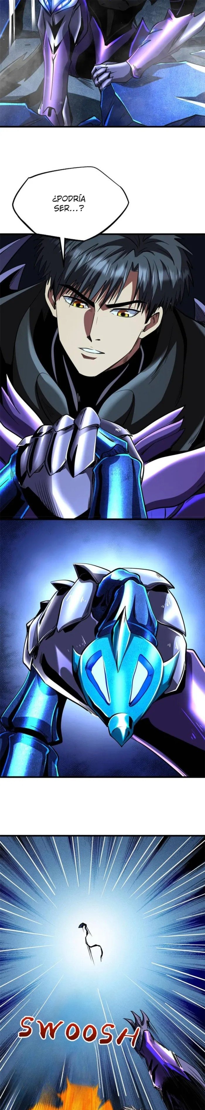 Super Genes de Dios Capitulo 266 página 3