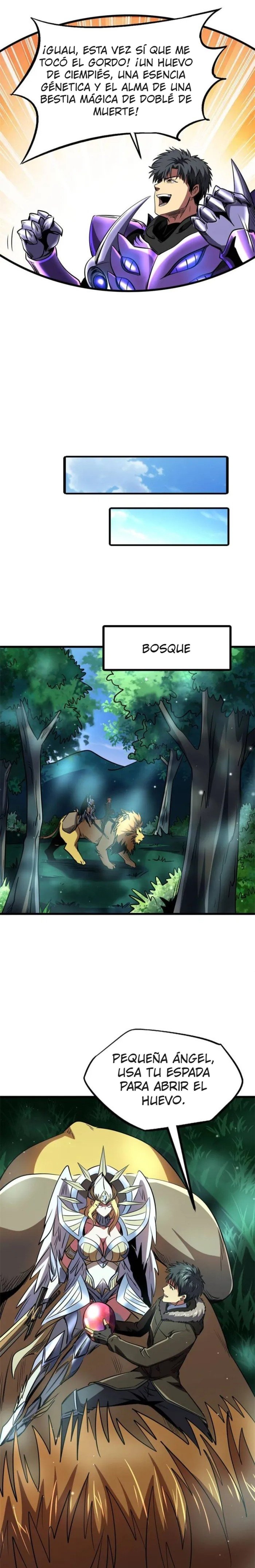 Super Genes de Dios Capitulo 266 página 5