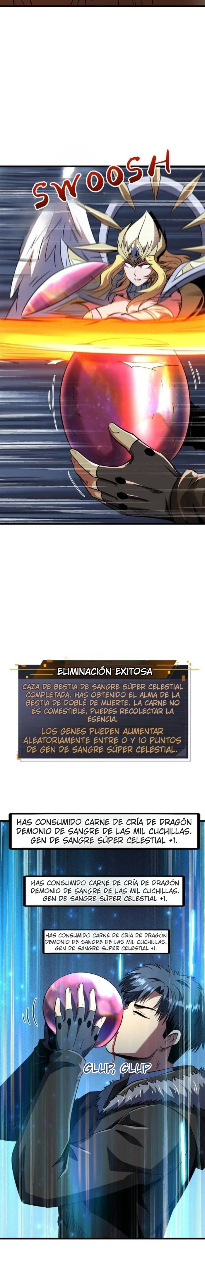 Super Genes de Dios Capitulo 266 página 6