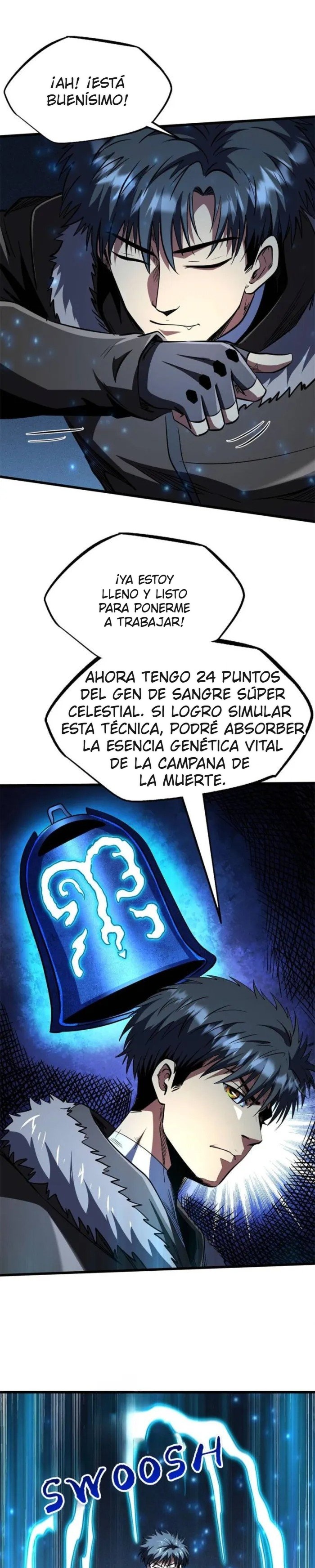 Super Genes de Dios Capitulo 266 página 7