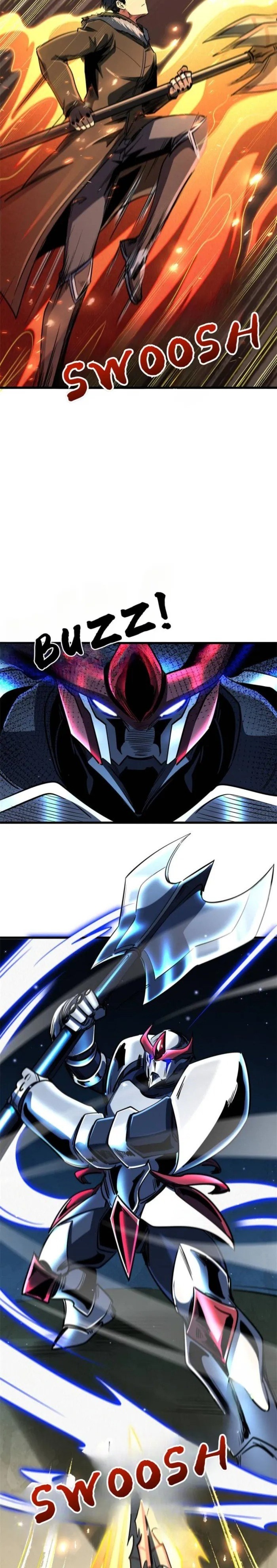 Super Genes de Dios Capitulo 267 página 10