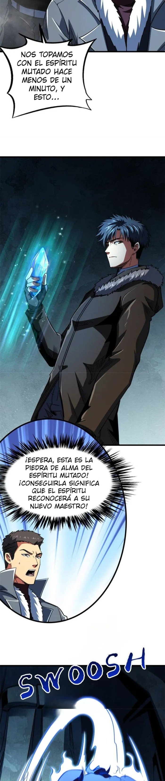 Super Genes de Dios Capitulo 267 página 15