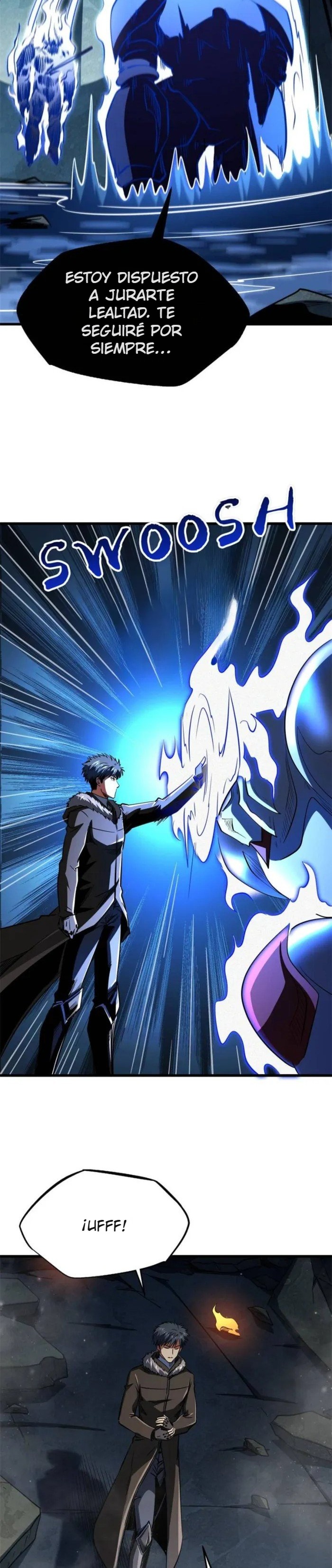 Super Genes de Dios Capitulo 267 página 16