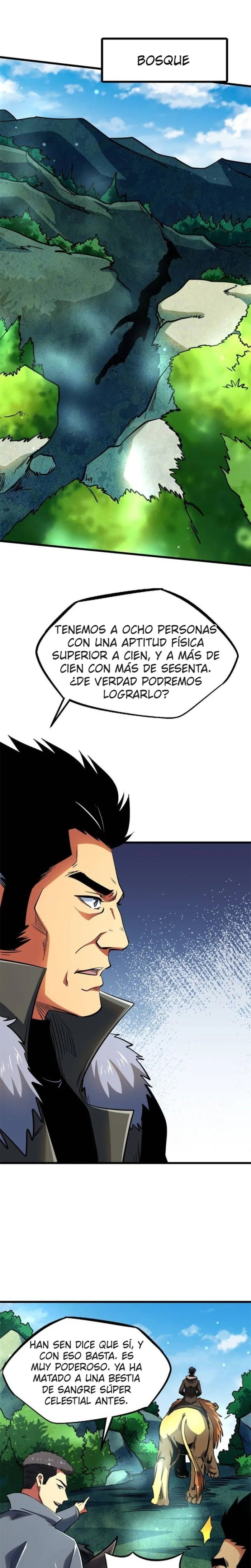 Super Genes de Dios Capitulo 267 página 2