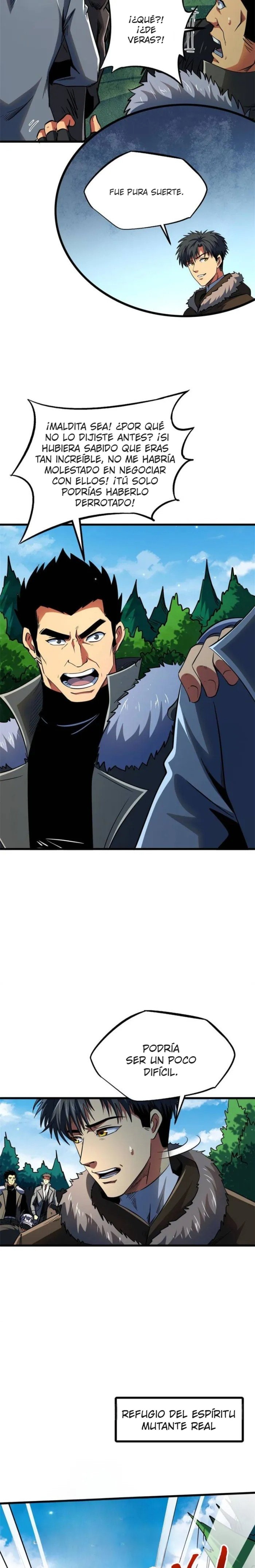 Super Genes de Dios Capitulo 267 página 3