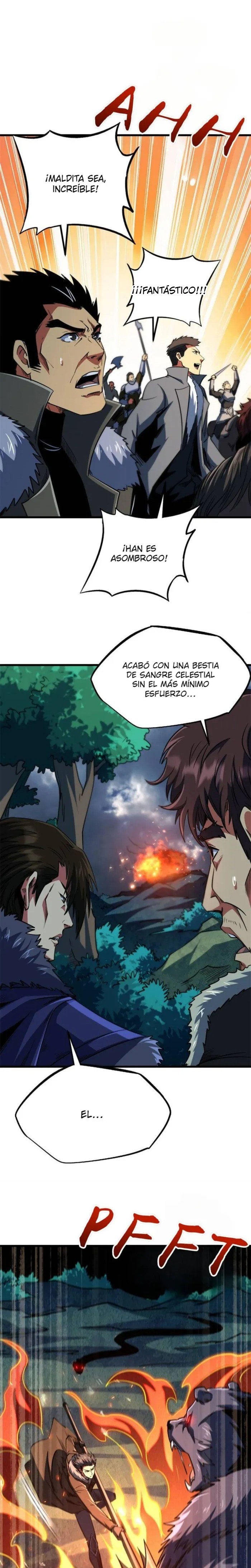 Super Genes de Dios Capitulo 267 página 7