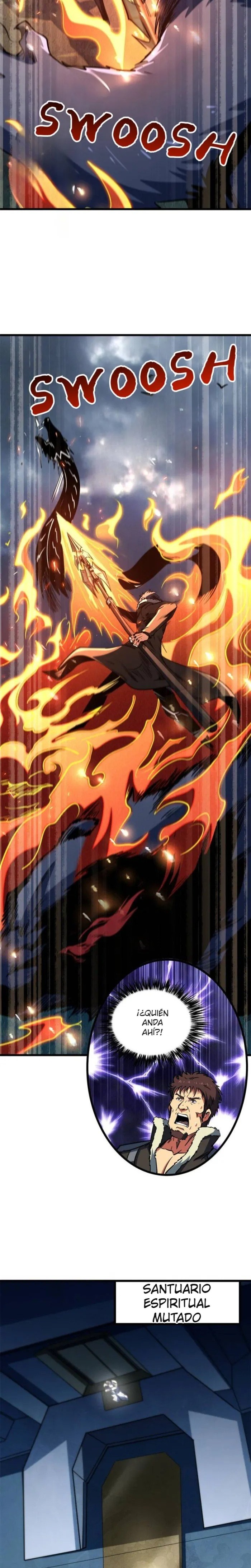 Super Genes de Dios Capitulo 267 página 8