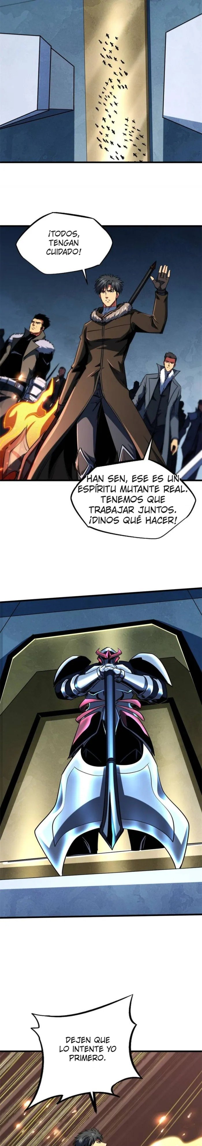 Super Genes de Dios Capitulo 267 página 9