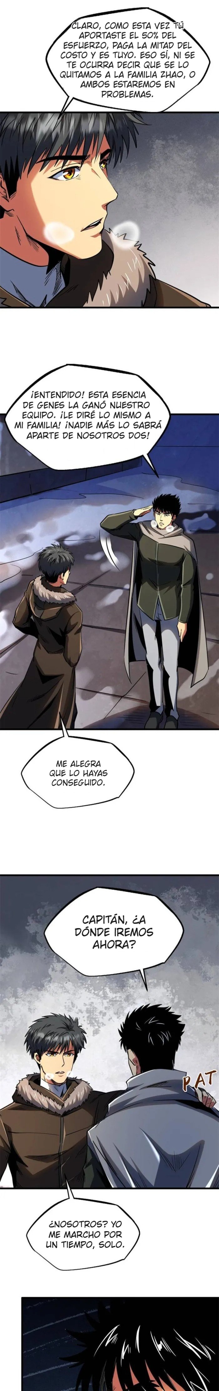 Super Genes de Dios Capitulo 268 página 10
