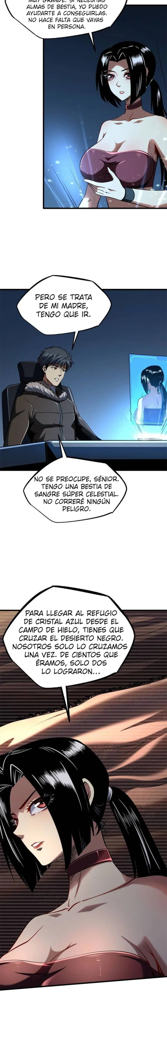 Super Genes de Dios Capitulo 268 página 12
