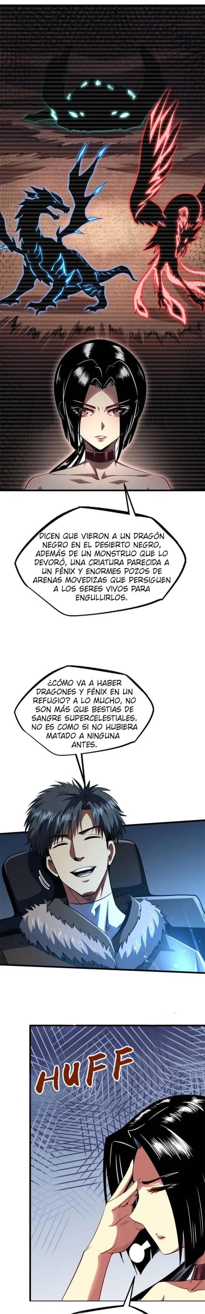 Super Genes de Dios Capitulo 268 página 13
