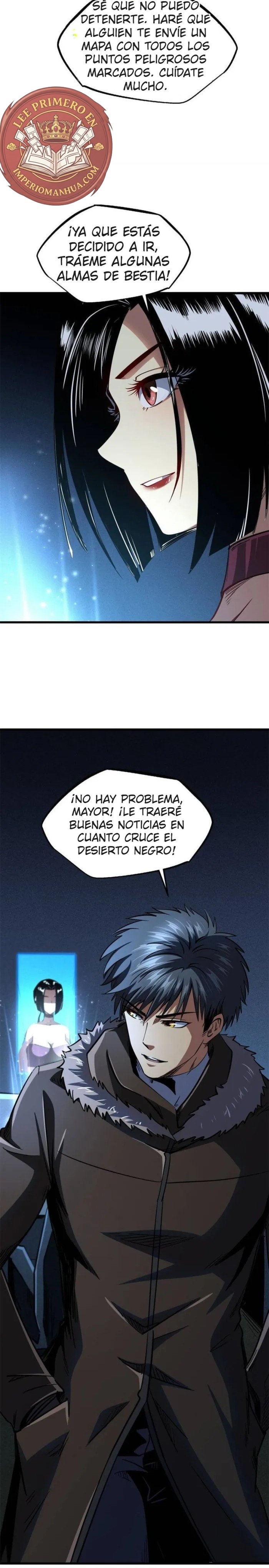 Super Genes de Dios Capitulo 268 página 14