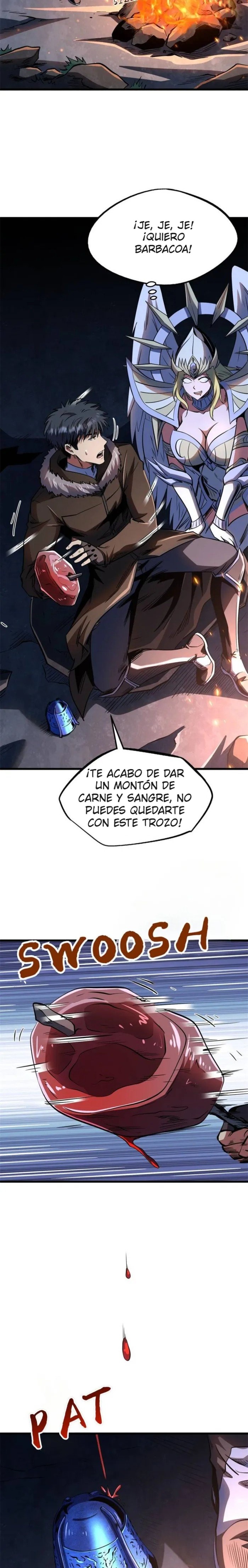 Super Genes de Dios Capitulo 268 página 3