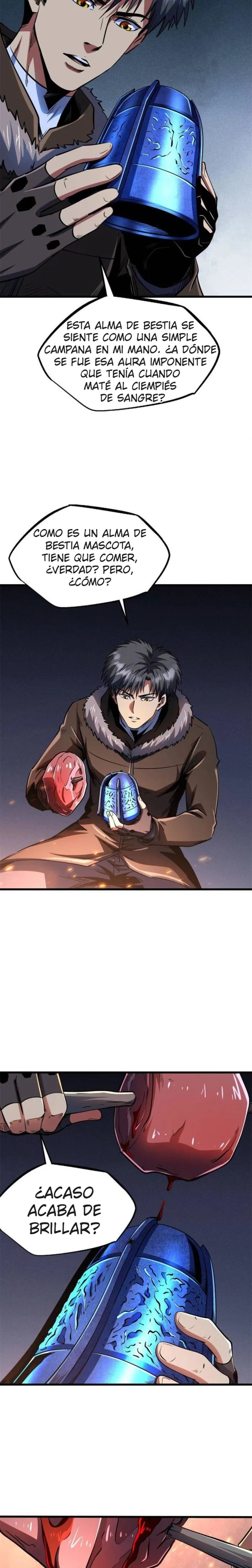 Super Genes de Dios Capitulo 268 página 5