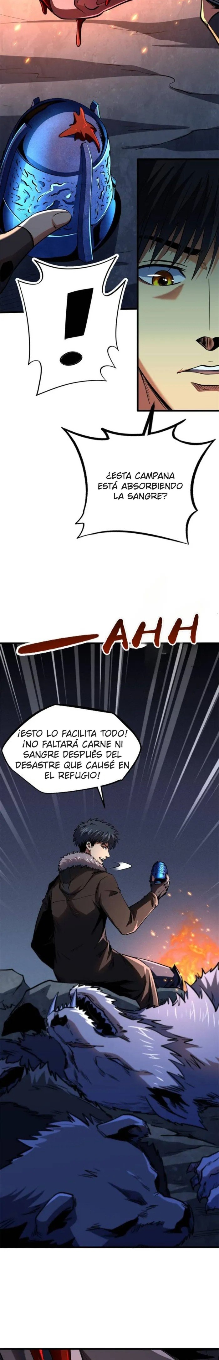 Super Genes de Dios Capitulo 268 página 6