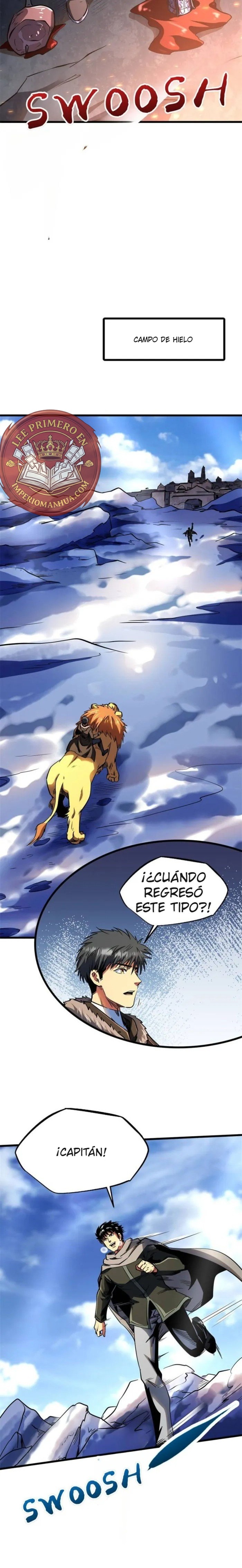 Super Genes de Dios Capitulo 268 página 8