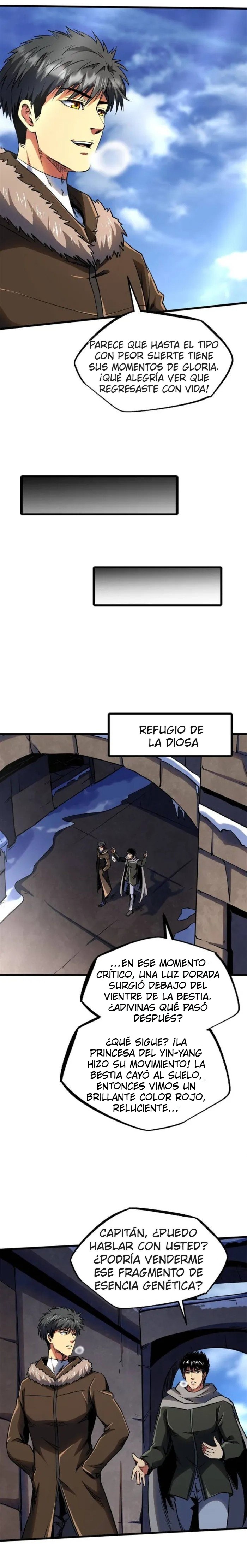 Super Genes de Dios Capitulo 268 página 9