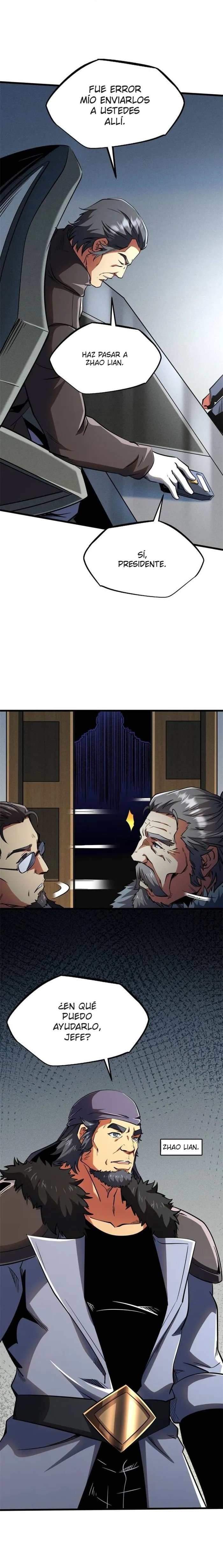 Super Genes de Dios Capitulo 269 página 3