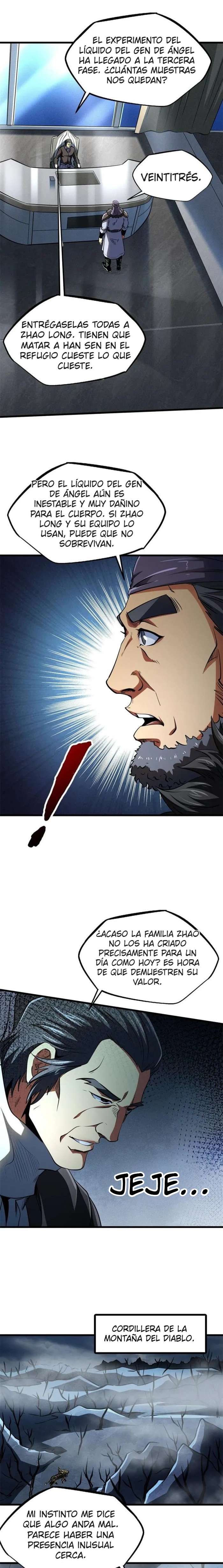 Super Genes de Dios Capitulo 269 página 4
