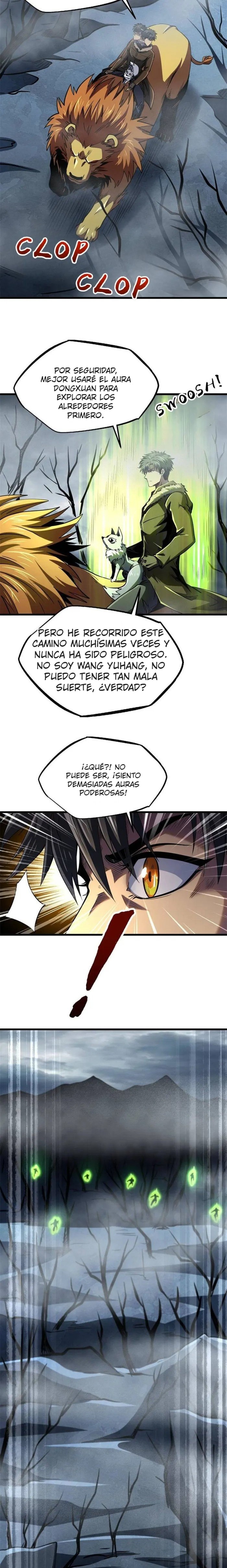 Super Genes de Dios Capitulo 269 página 5